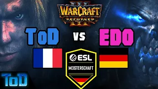 ToD vs Edo - Meisterschaft 2023 Season 1, Round 1