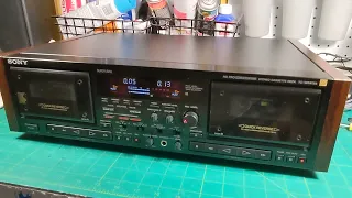 SONY TC-WR97ES : Serviced