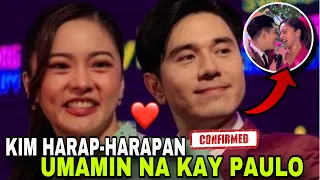 KIM CHIU HARAP-HARAPAN NA UMAMIN KAY PAULO AVELINO I KIMPAU FOR REAL NA NGA BA TALAGA ANG RELASYON