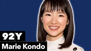 Tidying Up: Marie Kondo on her Netflix show, the KonMari method, and why folding "sparks joy."