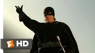 The Legend of Zorro (2005) - Sword Fight on the Bridge Scene (1/10) | Movieclips