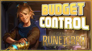 Ezreal Karma BUDGET Control Deck - Legends of Runeterra