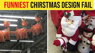 Funny Christmas Design Fails