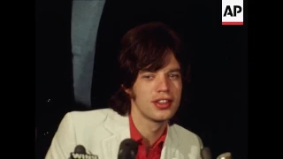 ROLLING STONES press conference NYC 1969