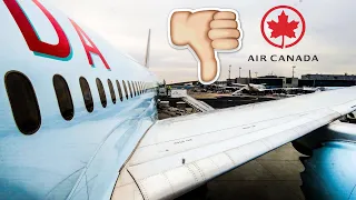 DISAPPOINTED | Air Canada B787-9 | Toronto to Frankfurt | 20 November 2018