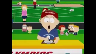 South Park- Cartman joins the special olympics