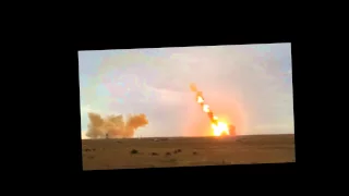 Proton M  Explosion - July 2 2013 (Stabilized)