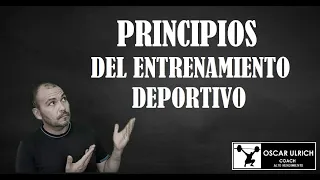 Principios del Entrenamiento Deportivo | ¿Qué son? ¿Cuántos son? ¿Para que me sirve conocerlos?