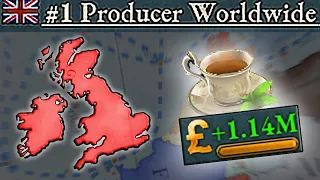 Using 'Tea' To Create A SUPER ECONOMY in Victoria 3