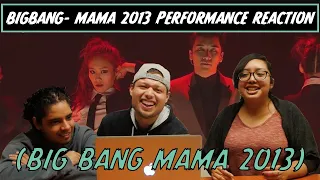 AMERICANS REACT/REVIEW TO BIG BANG MAMA 2013 PERFORMANCE!!!