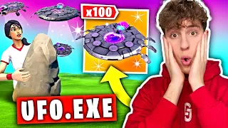 UFO.EXE w Fortnite