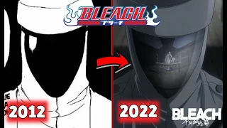 BLEACH TYBW EPISODE 1 COMPARISON! Anime VS Manga (2022 vs 2012) Thousand Year Blood War Diferencias