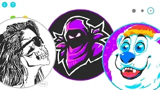 Menina LocoPolar BearNight Ghost VIP custom skin DRAW / AGARIO  creating best the skin