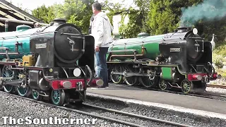 Romney, Hythe & Dymchurch Railway 12/08/2017