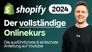 Shopify Shop erstellen 2024 | Schritt-für-Schritt auf Deutsch