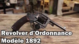 Revolver d’Ordonnance Modèle 1892 – Le Dernier Revolver de l’Armée Française