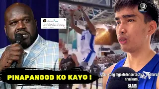 SHAQUILLE O'Neal NAPANSIN ang LARO ng Strong Group pilipinas ni Dwight Howard ! PATI si QUAIMBAO?