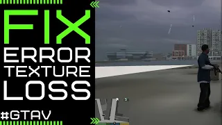 HOW TO EASILY FIX GTA V TEXTURE LOSS (NEW SCRIPT!)