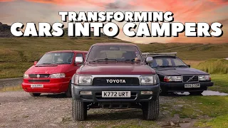 Cars to Campers for Less Than £50 - Is it EVEN Possible?