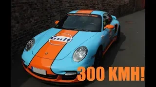 997 Turbo 9ff Sonntagsfahrt | Autobahn | 300 kmh easy | PetrolSexual.de