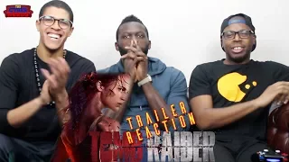 Tomb Raider Trailer 2 Reaction