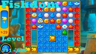 Fishdom Level 591 - 600 HD Walkthrough | 3 - match game | playgame | ios | android | pc | app