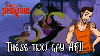 The Pebble And The Penguin is pretty Gay! (Let's Watch)