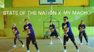 State of Nation X My Macho | Retro Dance Fitness | Coach Marlon | BMD CREW