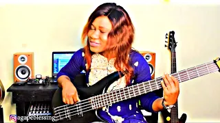 Way Maker - Sinach Bass cove/ lesson #reggae #pattern