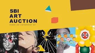 59th SBI Art Auction | MODERN AND CONTEMPORARY ART