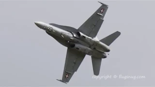 Swiss F-18 Hornet - Cosford 2019