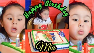 Mia's 3rd Birthday Party!