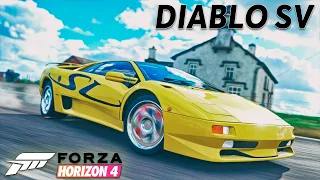 ВЫБИЛ LAMBORGHINI DIABLO SV, но... БИТВА АУКЦИОНОВ В FORZA HORIZON 4