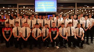 Rhinos announce Scholarship squad for 2024