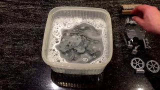 How-to viewer request video: washing resin Forge World components before assembly