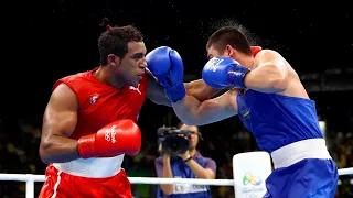 Arlen López (CUB) vs. Bektemir Melikuziev (UZB) Rio 2016 Olympics Final (75kg)