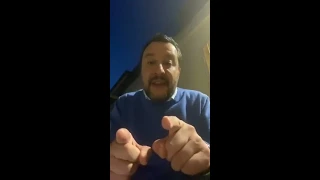 MATTEO SALVINI IN DIRETTA FACEBOOK (19.03.2020)