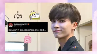 jeonghan in Going Seventeen once said...