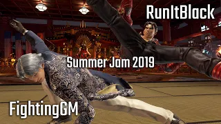 Aris Is a Lee Fanboy, and Then Some: FightingGM vs. RunItBlack @ Summer Jam 2019