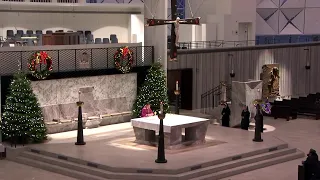 12/06/2022 | Tuesday of the Second Week of Advent | Live from Christ Cathedral