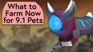 Best New Battle Pets of 9.1 and What to Farm For Them Now