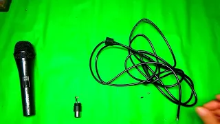 cara menyambung kabel mic yang putus