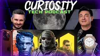 CURIOSITY 187 - IPHONE 15, PIXEL 8 LEAK, PAIELE TOXICE, AI PENTRU JOCURI, ADIO FACEBOOK, VULCANII