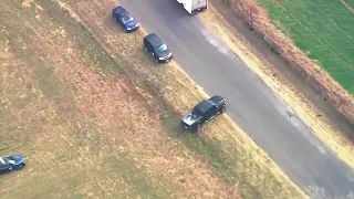 Oklahoma Police Chase Caught on Camera