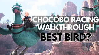 Chocobo Racing Guide: Aponi is the Best for 'Hall of Famer' Achievement  Final Fantasy VII Rebirth