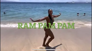 Nicole Steen’s ZUMBA Dance to “Ram Pam Pam” by Natti Natasha & Becky G.