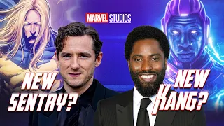 BREAKING!! KANG and SENTRY OFFICIALLY RECAST  just as FEIGE hints at MAJOR MCU PHASE UPDATES?!!