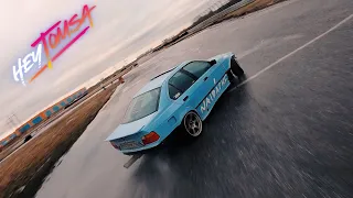 Drift Cayman на Слива подвеске. E36 3UZ снова в деле.