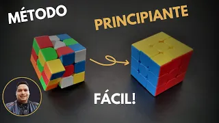 Como Resolver el Cubo Rubik 3x3 (Método Principiante) | Rápido y Fácil | Tutorial de 7 Pasos