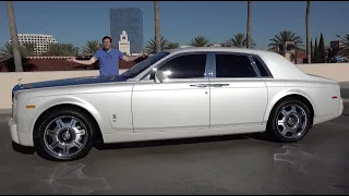 The 2004 Rolls-Royce Phantom Is a Lot of Car For $110,000